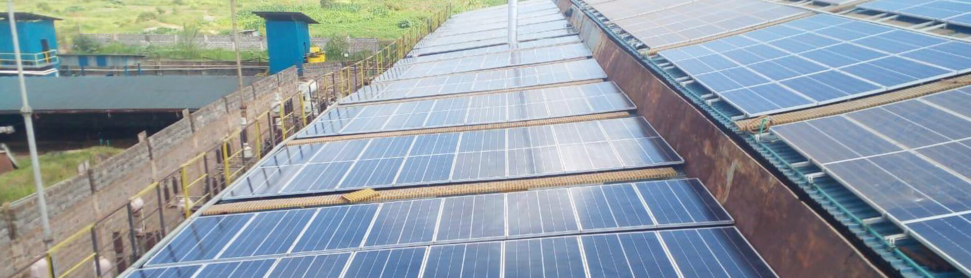 Blue Nile Rolling Mills Limited 1,770 kWp Grid Tied Solar System 