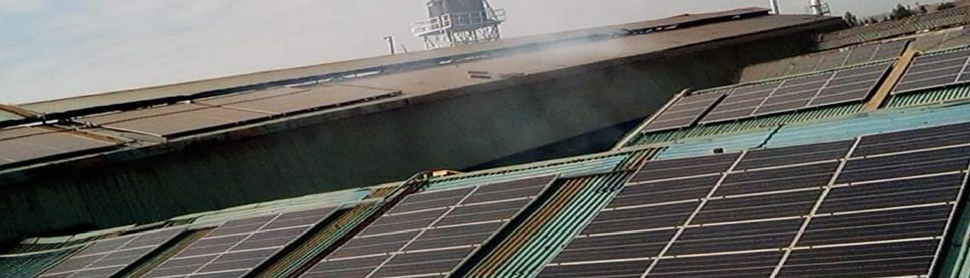 Blue Nile Rolling Mills Limited 1,600 kWp Grid Tied Solar System 