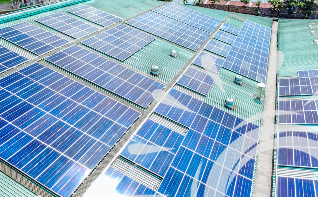 Nairobi FMCG Factory 1,100kWP Grid-Tied Solar System