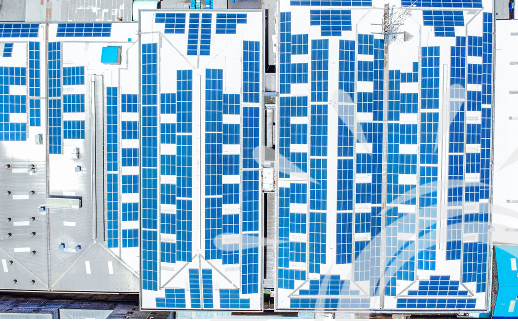 Nairobi Factory 660kWP Grid-Tied Solar System